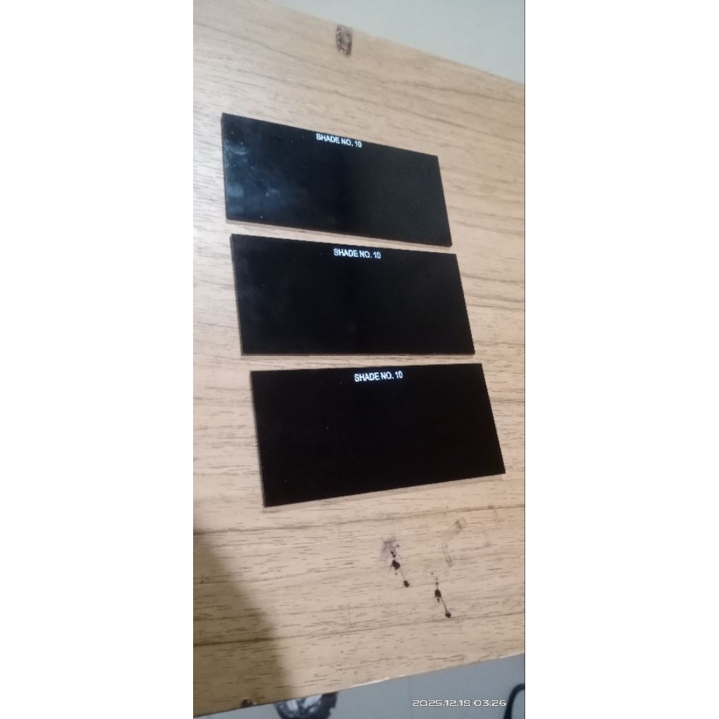 kaca las hitam no 10 kaca kedok gelap