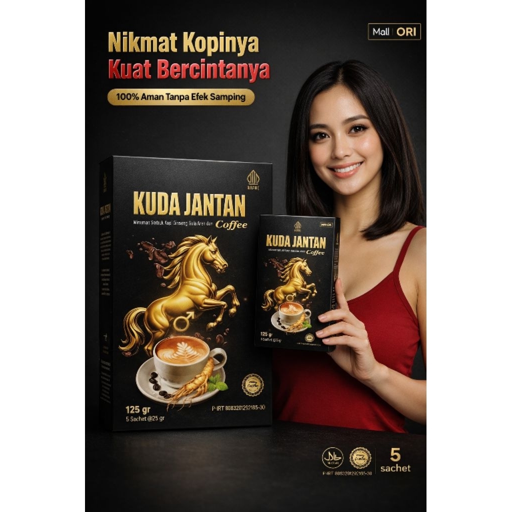 KOPI KUDA JANTAN - KOPI STAMINA PRIA