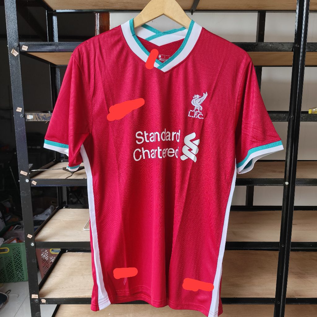 Jersey ipul merah