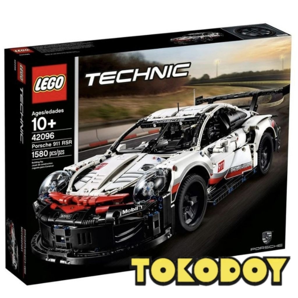 Lego 42096 Technic Porsche 911 RSR
