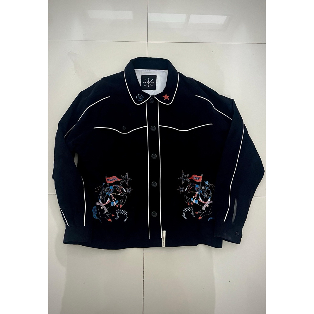 mankind x layr jacket