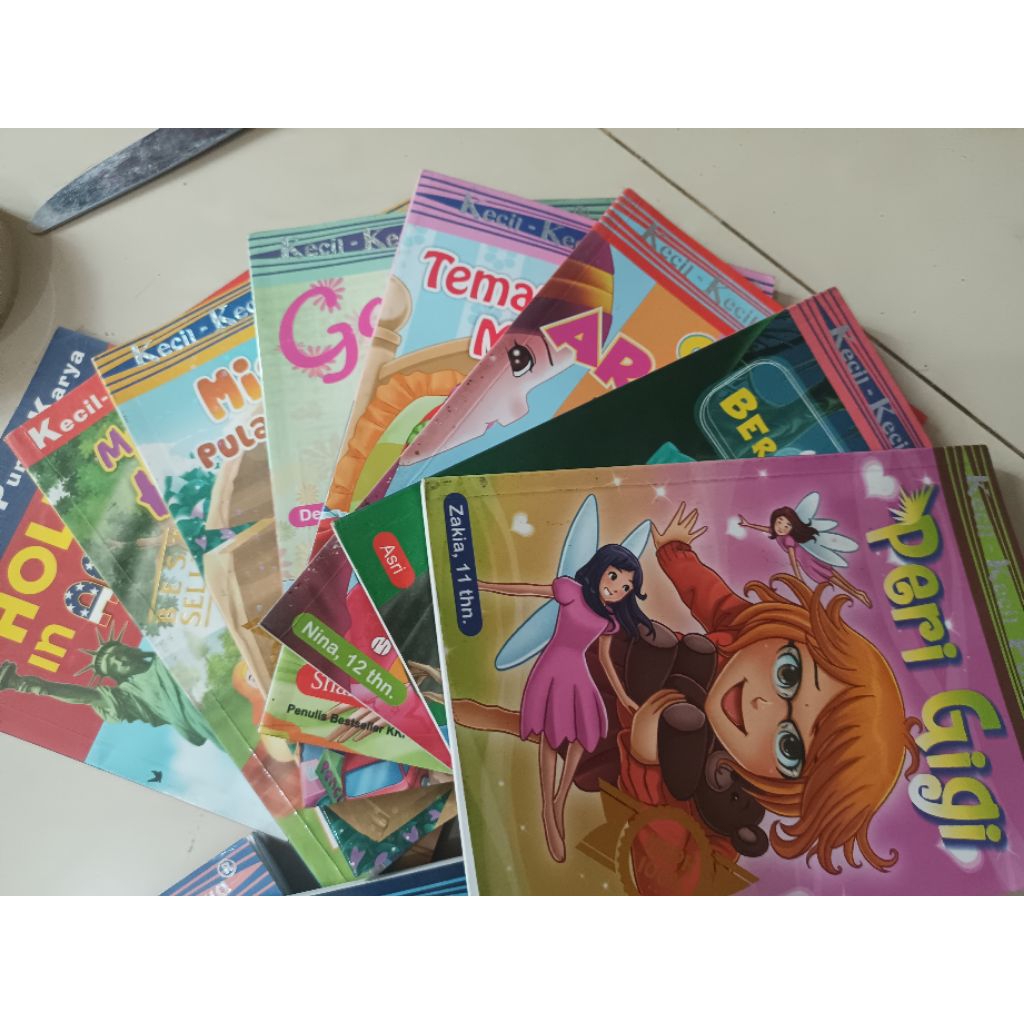 Koleksi KOMIK Kecil Kecil Punya Karya