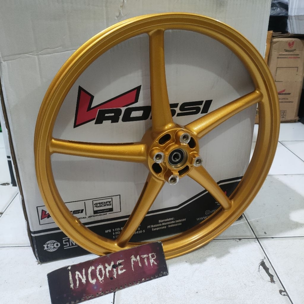 velg depan sanca Vario 110 - Vario 125 - Vario 150 - beat - Scoopy ring17