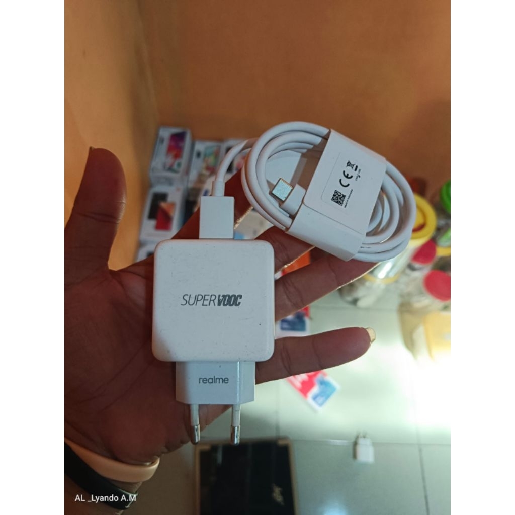 Carger original Realme 50watt