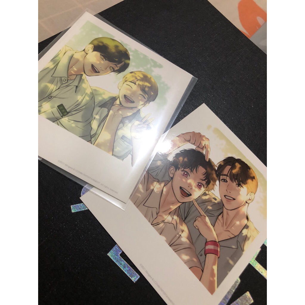 POLAROID BJ ALEX BJ MD MINGWA SEASON GREETING LEZHIN PC JINX JAEKYUNG