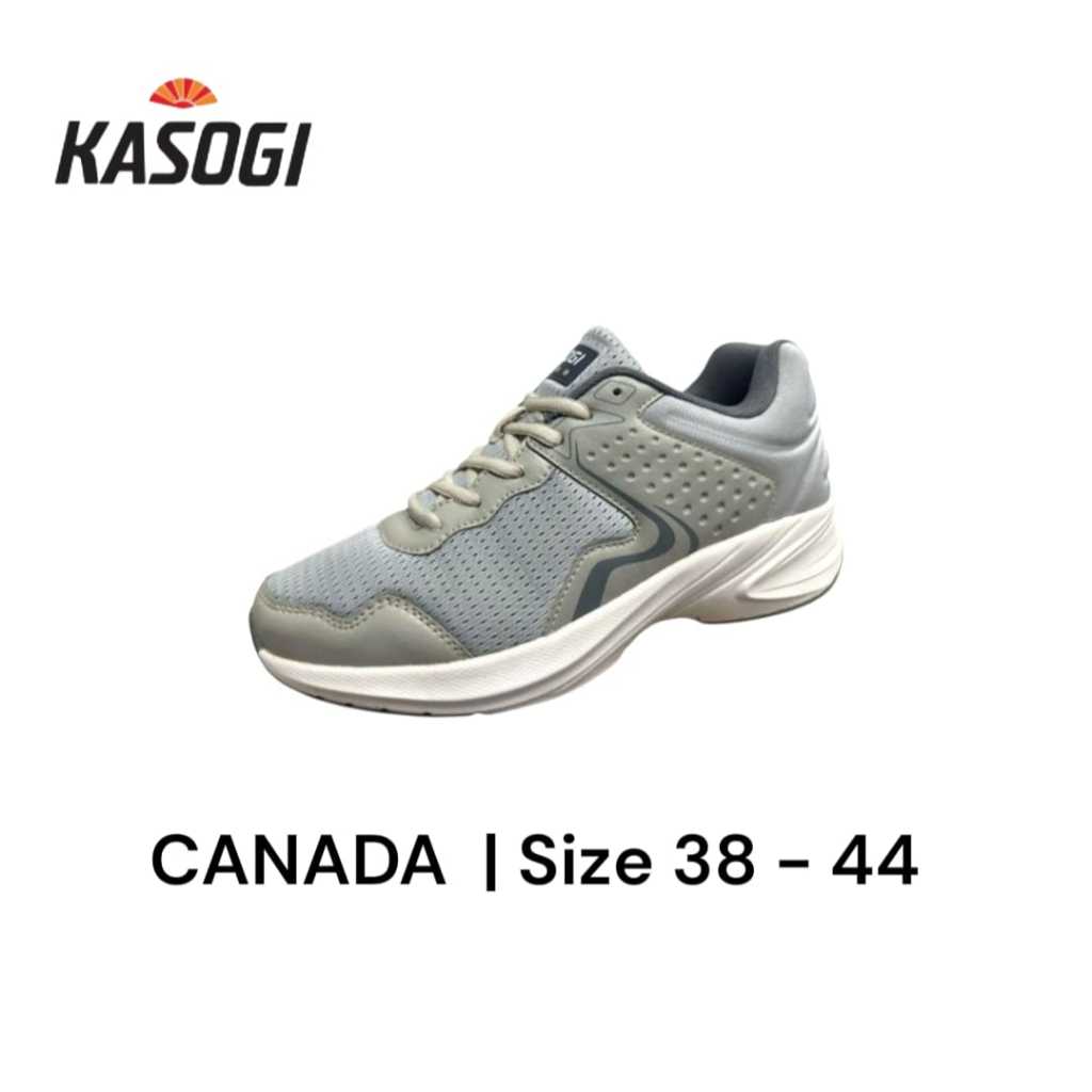 Sepatu Kasog Canada Dewasa Jogging Sneaker Olahraga Casual Pria Wanita Unisex Canada