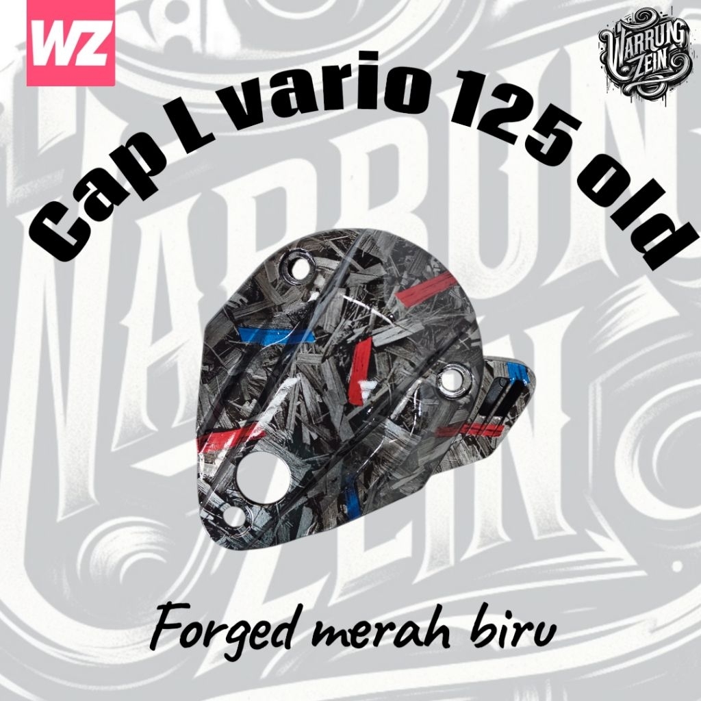 carbon keongan vario 125 old