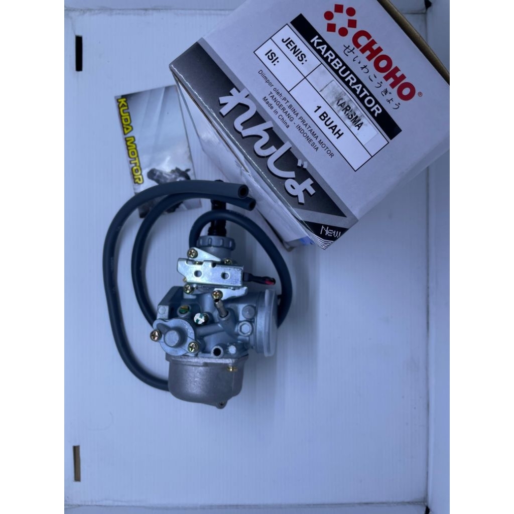KABILASI KARBURATOR KARISMA SUPRA X 125 CHOHO