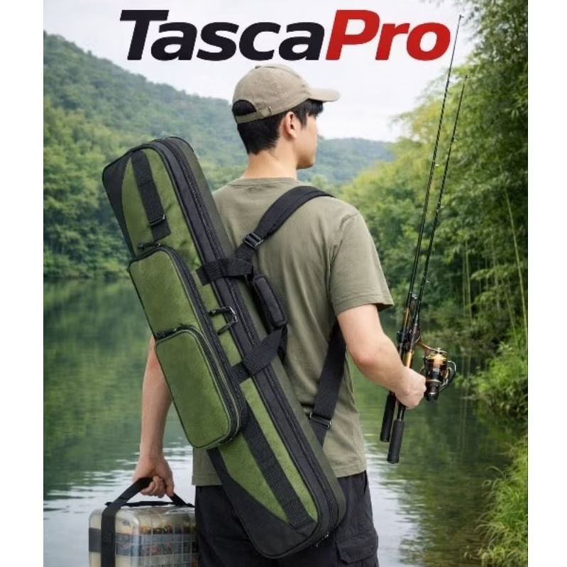TAS JORAN PANCING CORDURA 600D – ARMY BLACK