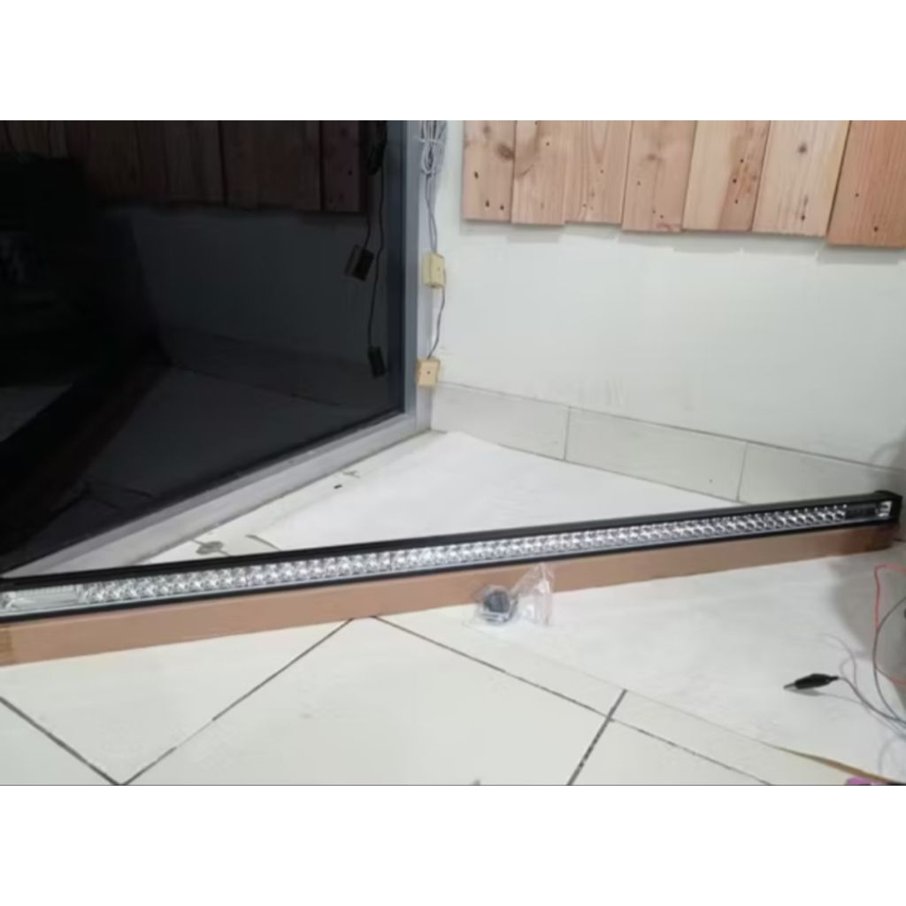 Led Light Bar Model Slim Panjang 115cm