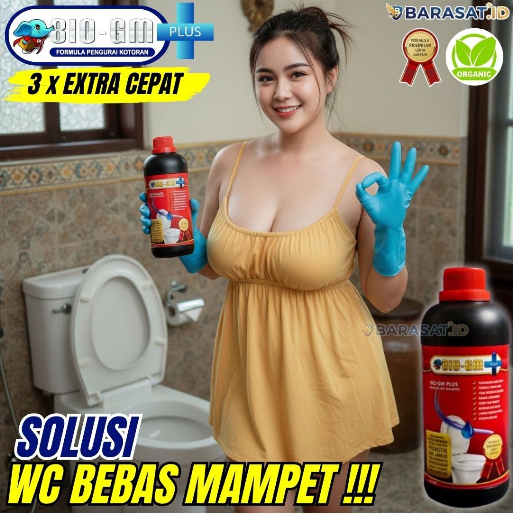 [FLASH SALE] Bio GM Plus Penguras WC Tanpa Sedot Original Anti Sumbat Toilet Reaksi 3x Lebih Cepat