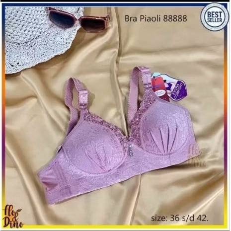 Bh piaoli import PL88888/Bra piaoli sexy busah tanpa kawat