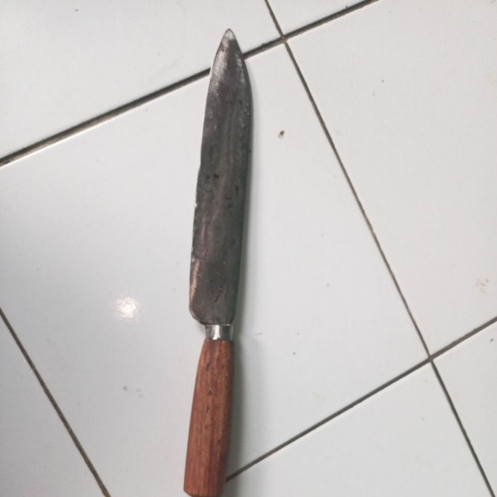 pisau baja per asli
