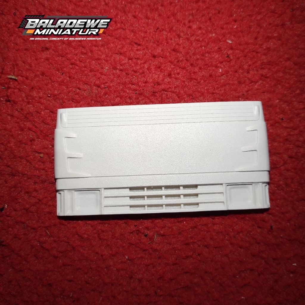 Skala Truk Plastik Face RAGASA PIPI Untuk Modif Miniatur