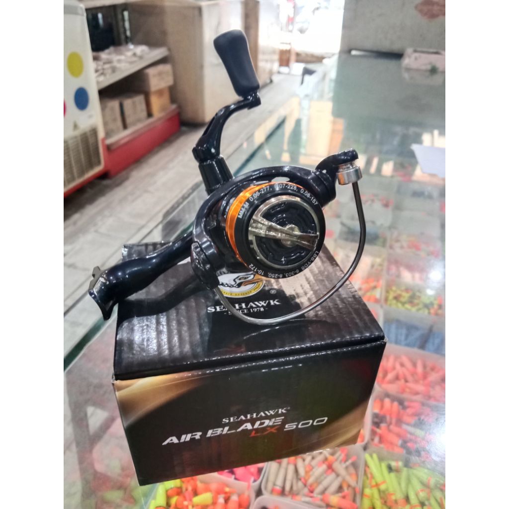 Reel seahawk air blade LX 500