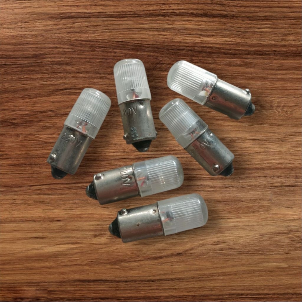 Bohlam lampu Bayonet BA9S ~ 220V