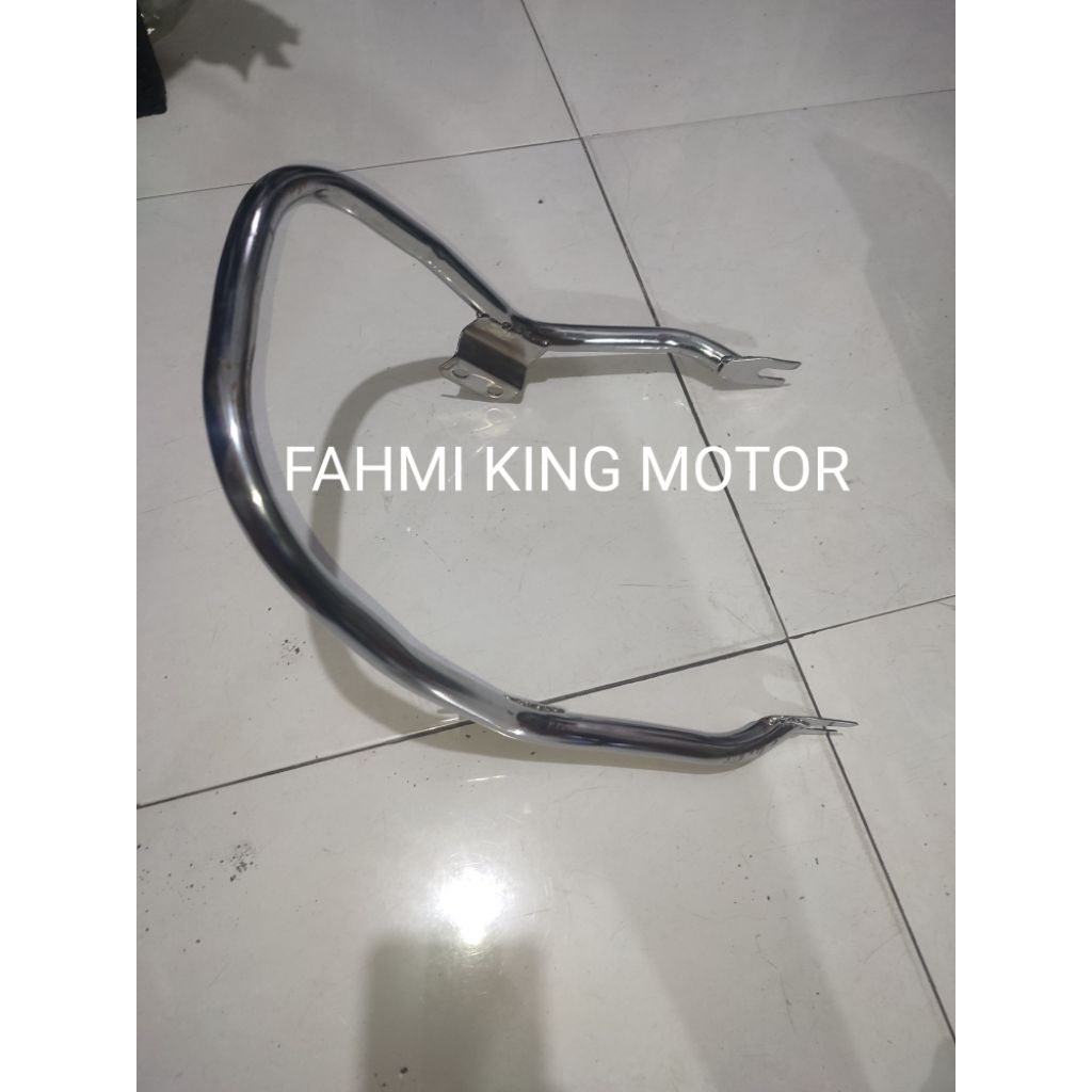 BEHEL BEGEL JOK BELAKANG RXK 135 RXK 125 GRES BARU BAHAN TEBAL CROM KINCLONG