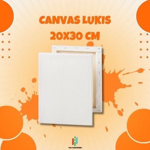 Kanvas Lukis Ukuran 20 x 30cm
