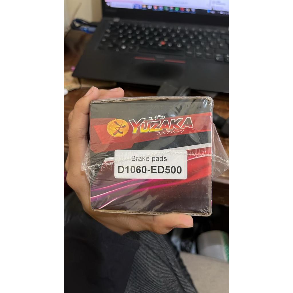BRAKE PAD LIVINA/GRAND LIVINA/XGEAR YUZAKA D1060-ED500