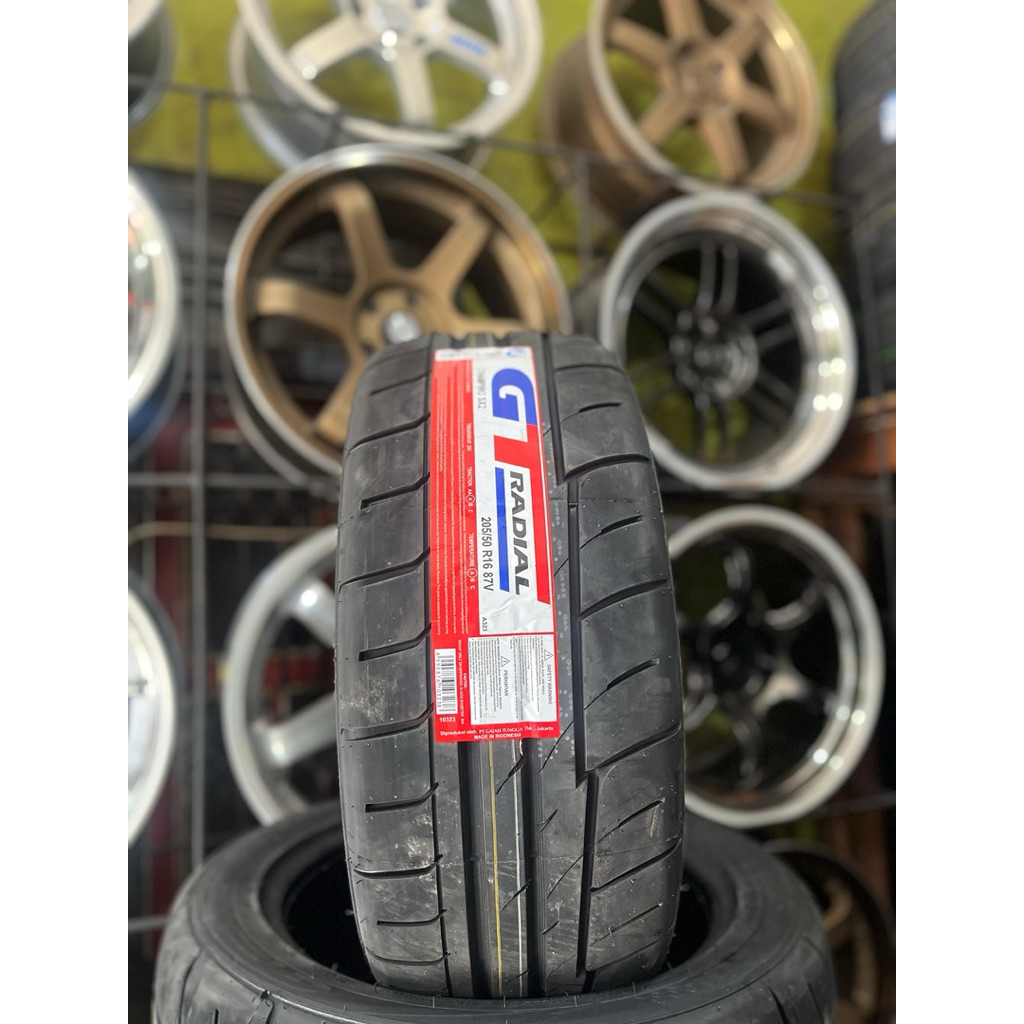 GT RADIAL SX2 205.50.16