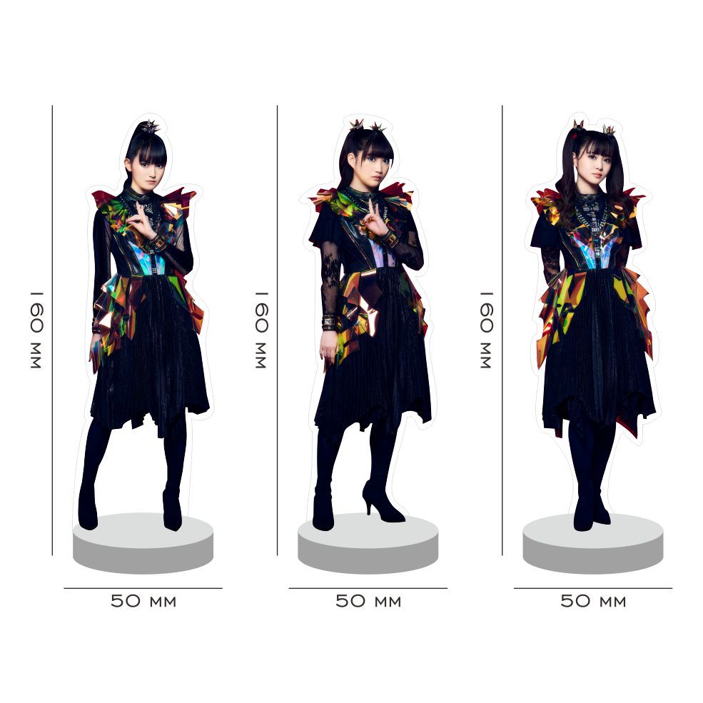 Acrylic Stand Figure Babymetal World Tour Baby metal