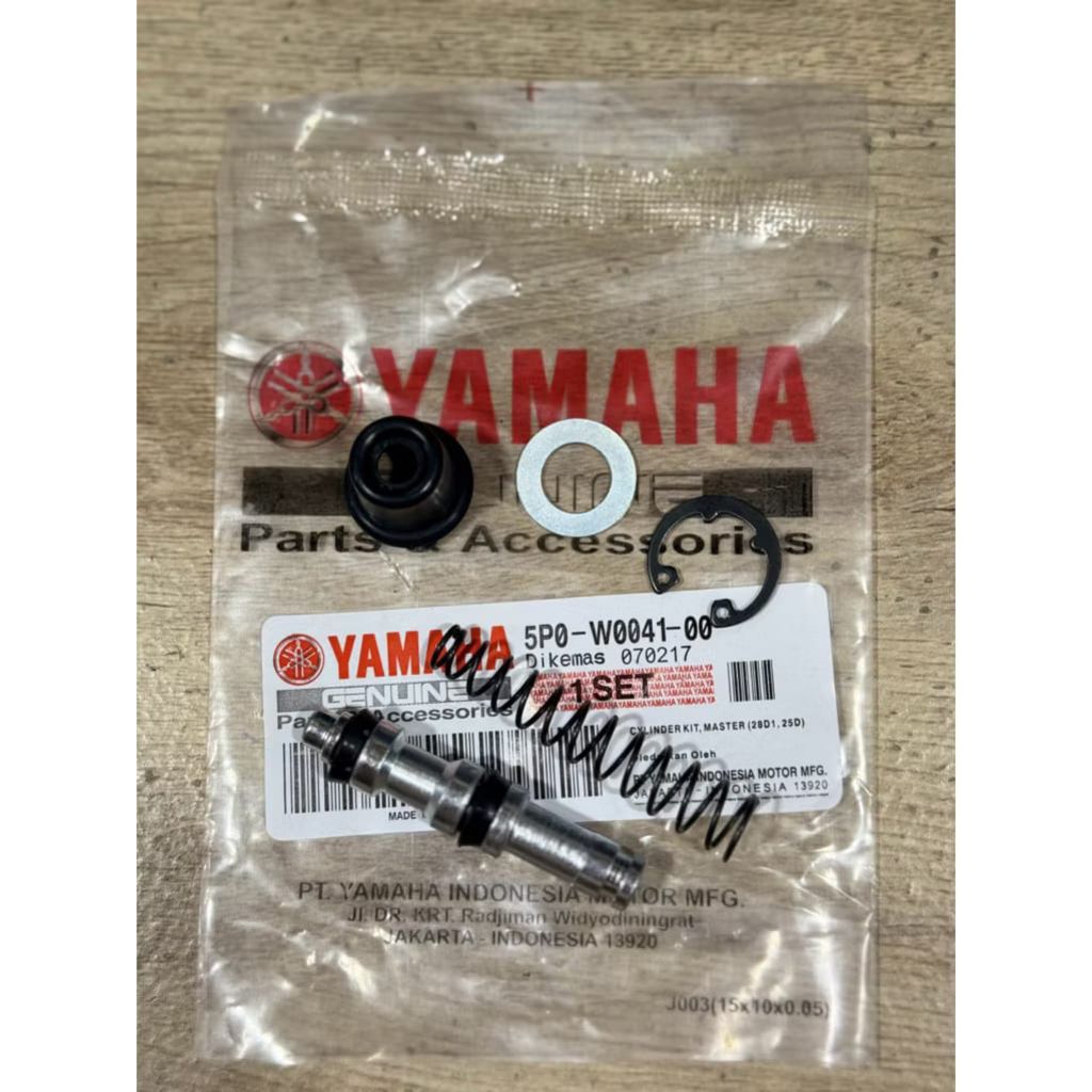 PAKET 6 SET SEAL MASTER REM KIT MASTER REM SET MOTOR MIO SPORTY, MIO SMILE, MIO SOUL GT, FINO, FREEG