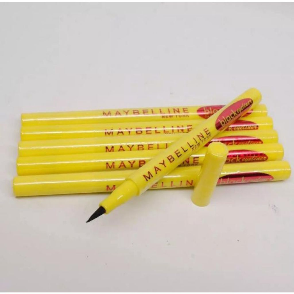 Spidol Eyeliner Waterproof / Eyeliner Spidol / Eyeliner Waterproof kuning
