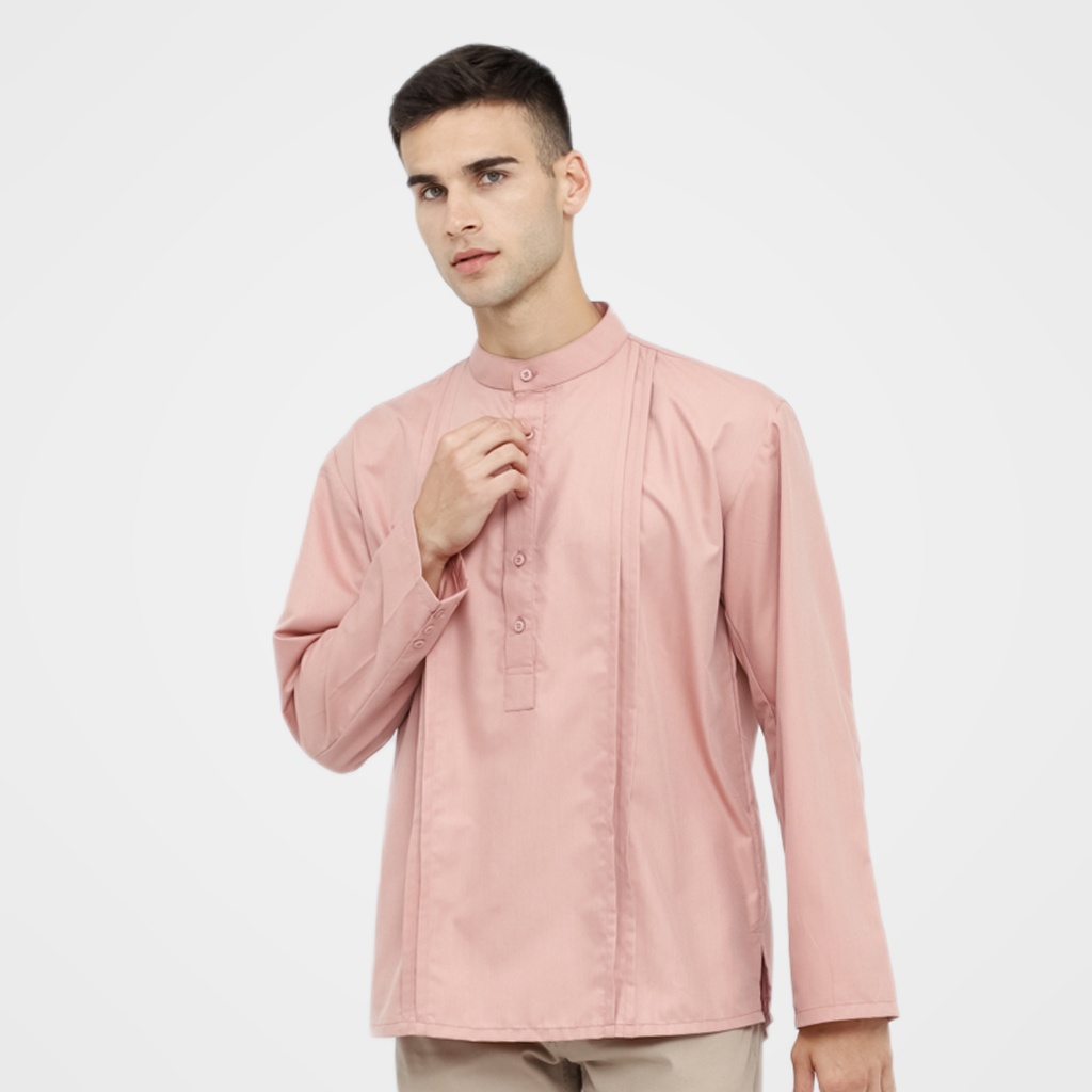 Nyonya Nursing Wear - Geda - Baju Koko Pria - ROSES Family Set