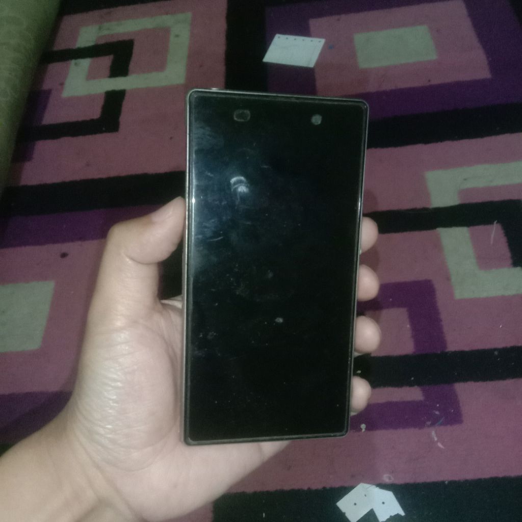 lcd touchscreen sony xperia z1 big