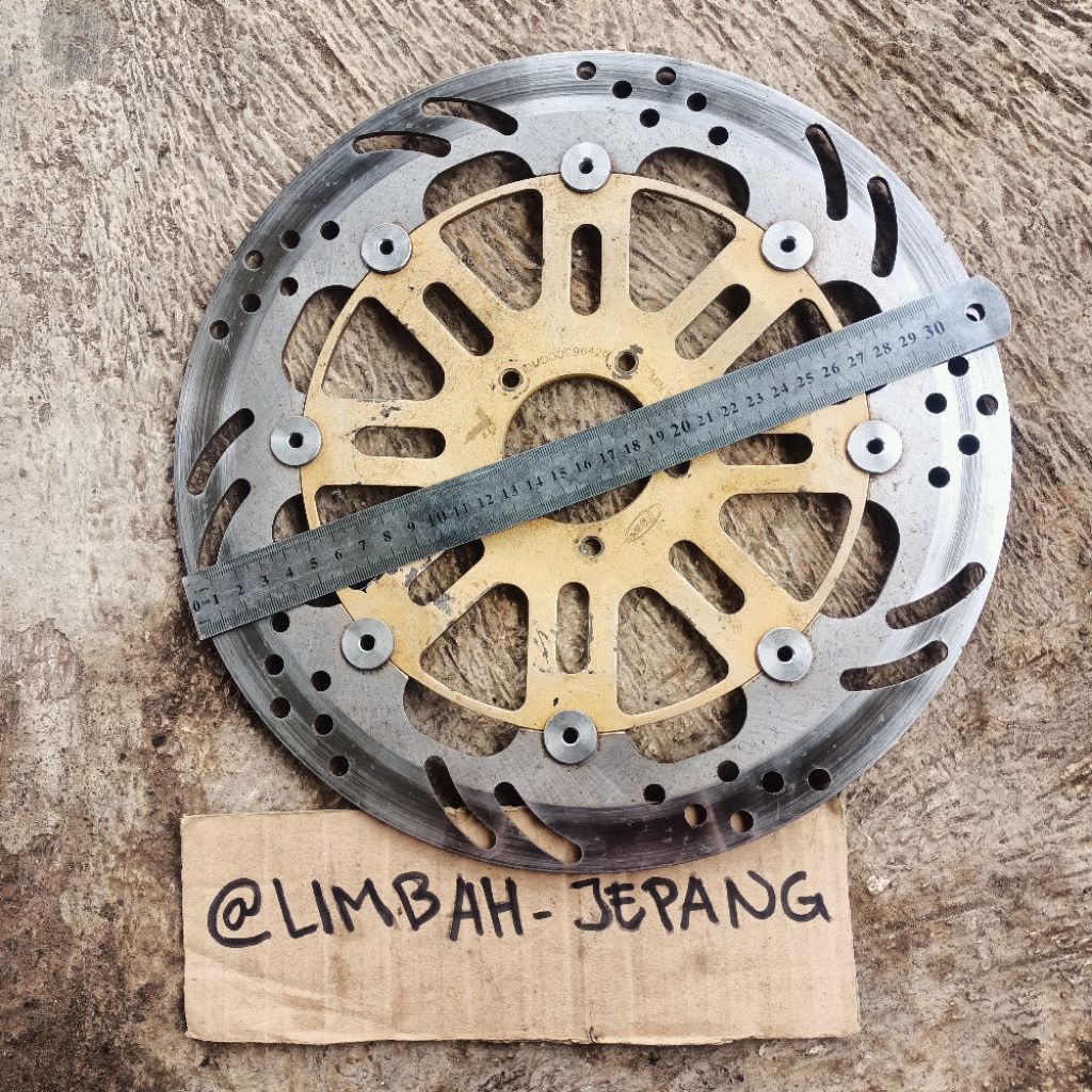 Piringan Cakram Disk PSM Floating Supra X Lubang Baut 5 PNP Megapro GL Piringan Disk Cakram MP GL 32