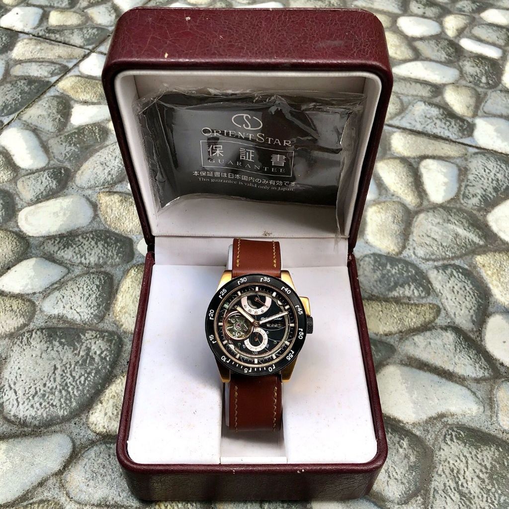 Orient Star Retro Future Camera FH02-F0