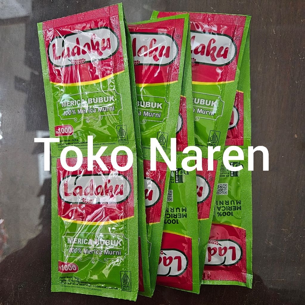 LADAKU MERICA BUBUK RENCENGAN