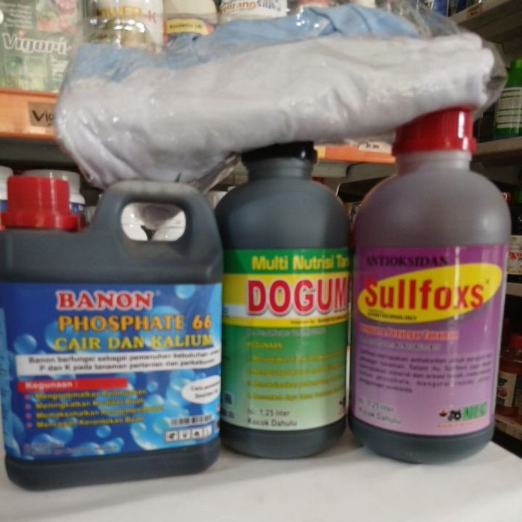 BONUS KAOS+PAKET PUPUK GENDERUWO SUPER