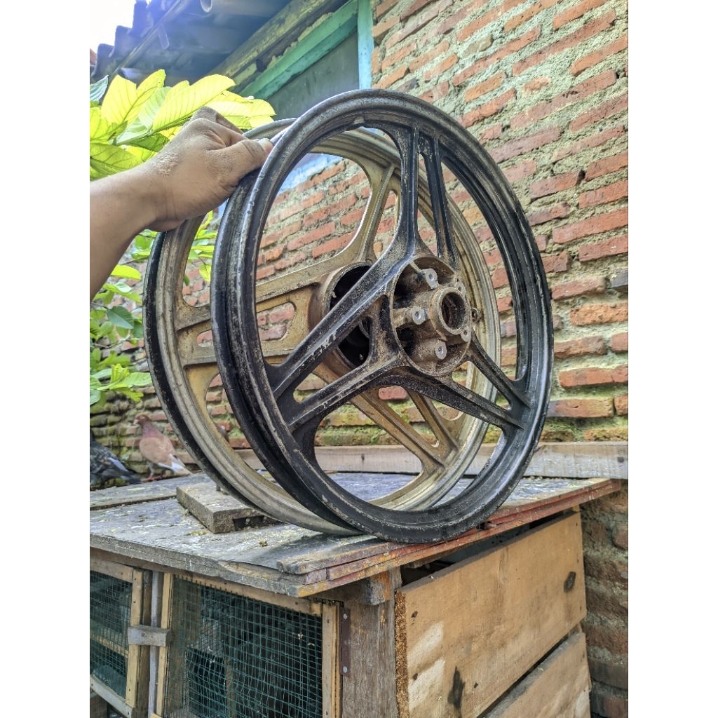 Velg Jialing Cakram Supra x lama/astrea grand ori