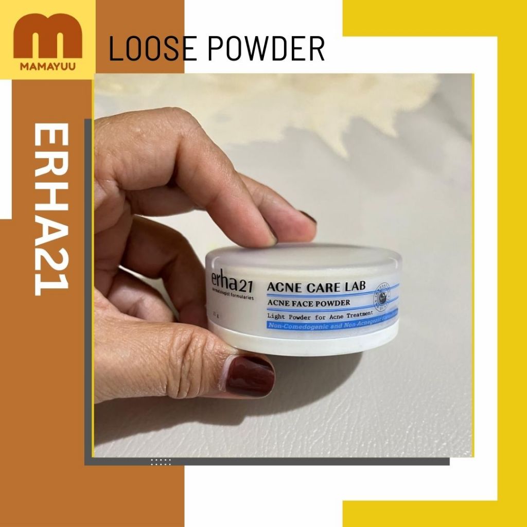 Erha21 Acne Care LabAcne Face Powder Non-Comedogenic