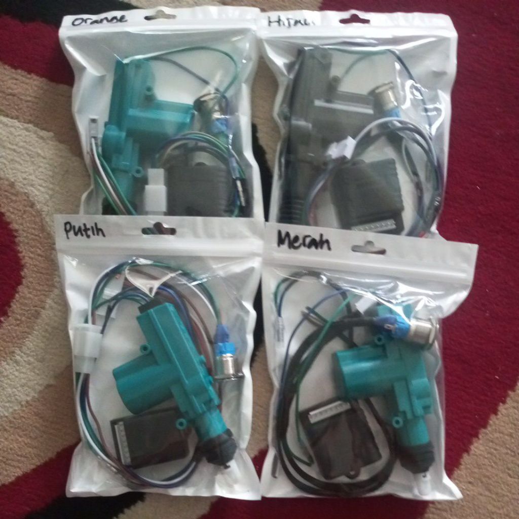 KUNCI JOK MOTOR ELEKTRIK