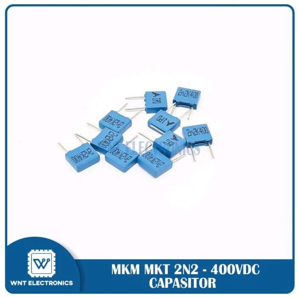 CAPASITOR KAPASITOR 2.2NF 2,2NF 2.2N 2,2N 2N2 222 400V MKM MKT