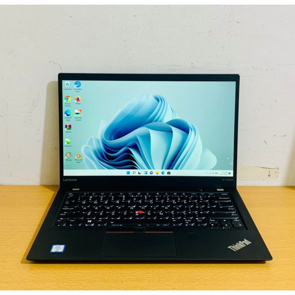 LENOVO THINKPAD X1 CARBON G4 INTEL CORE I5 GEN 6 RAM 8GB SSD 256GB