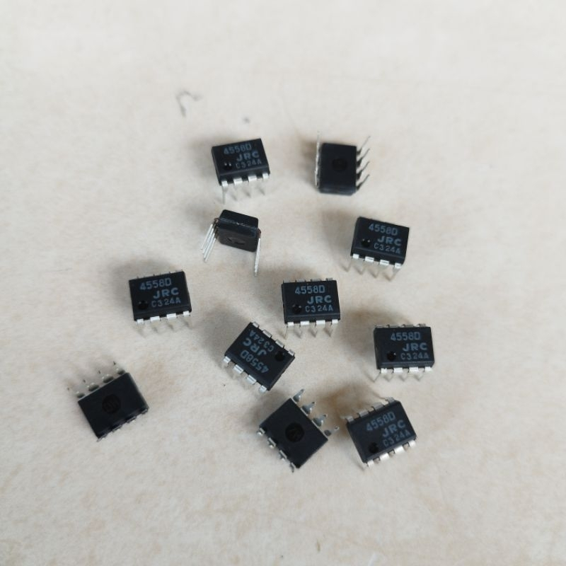 IC JRC4558 ASLI JRC 4558 ORIGINAL