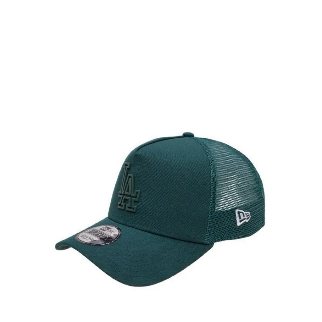 TOPI NEWERA 940af 940Af Trucker Sb Losdod Men's Caps - Dark Green