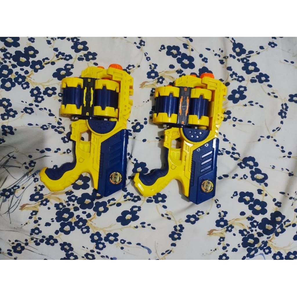 mainan tembakan xshot second