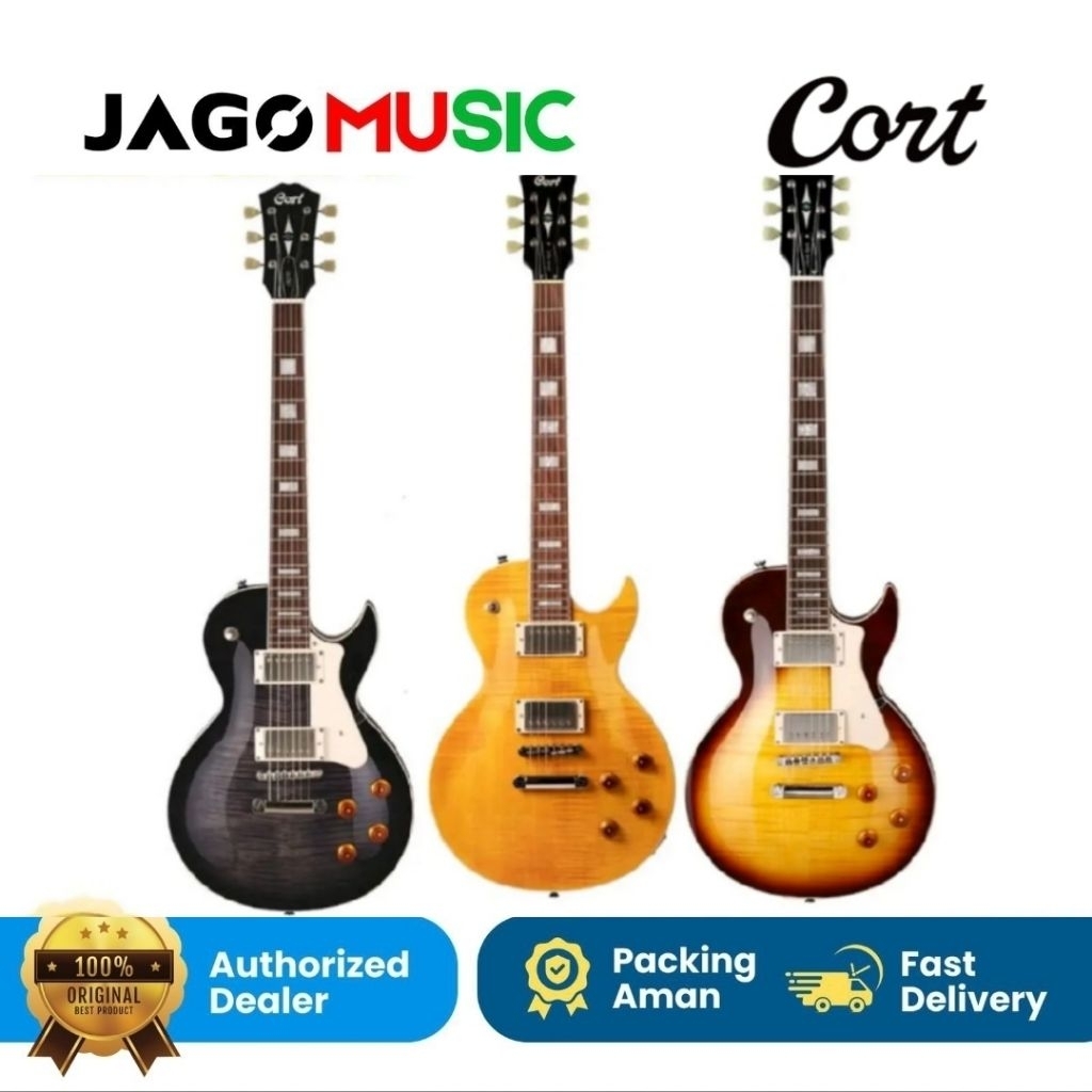 Gitar Guitar Elektrik Electric Cort CR250 Gitar Cort CR 250 Original - VB