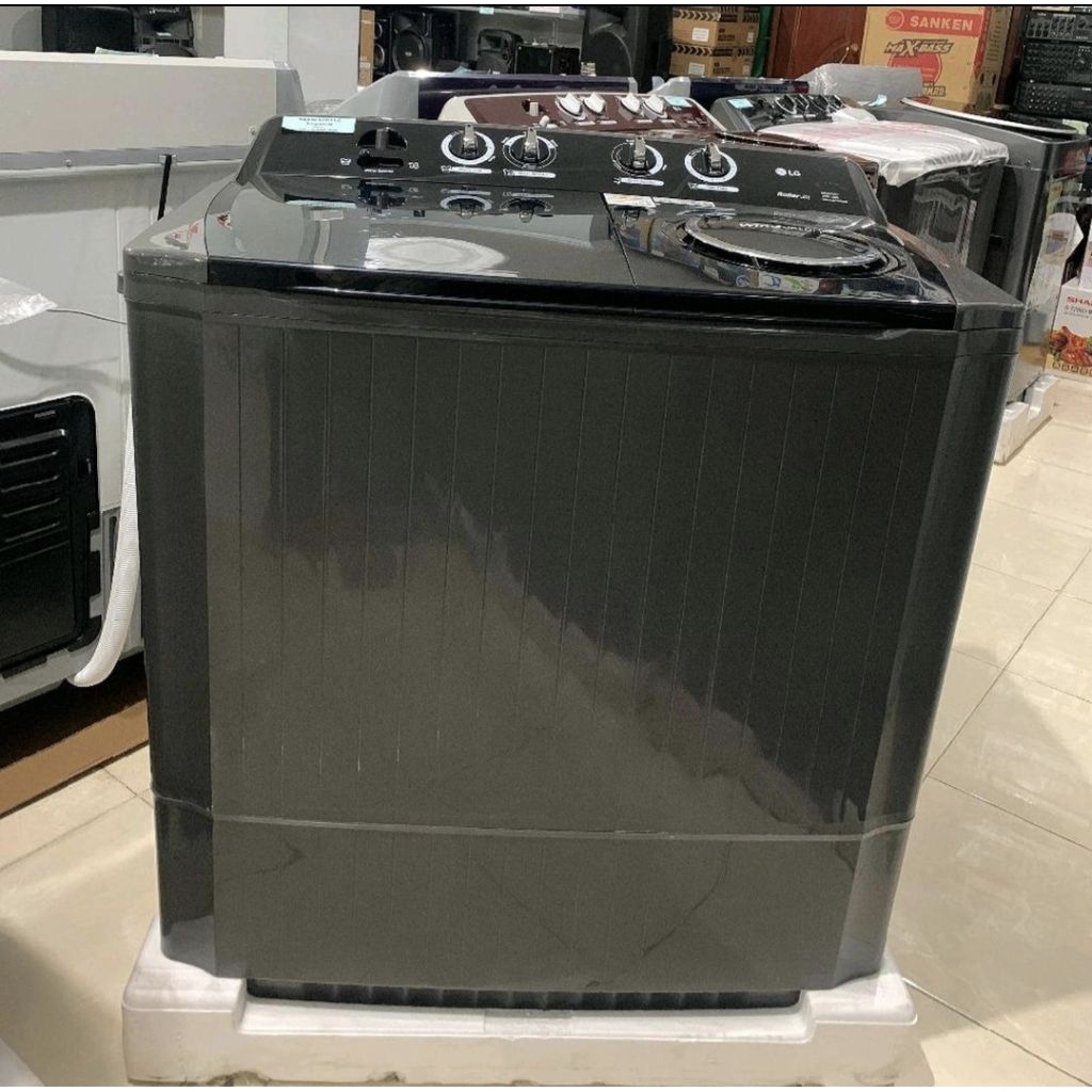 MESIN CUCI LG 2 TABUNG 15KG P 1500RTM