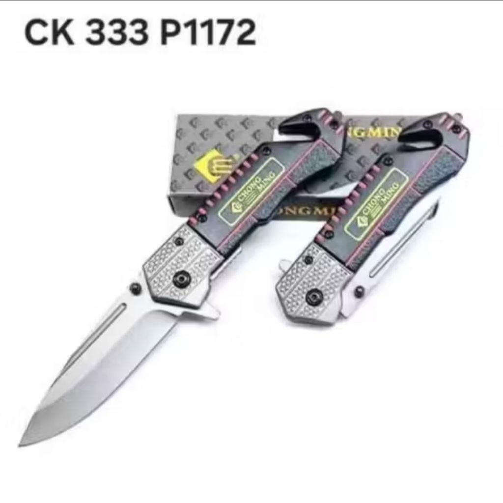 PS Lipat Import CK 333 P1172 Survival, Kerambit Lipat Import Super Premium