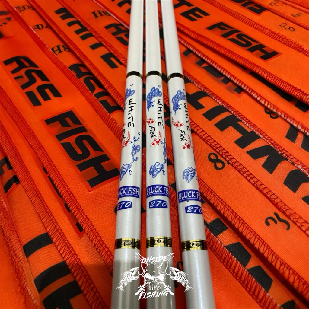 Tegek White Fish | BluckFish 270