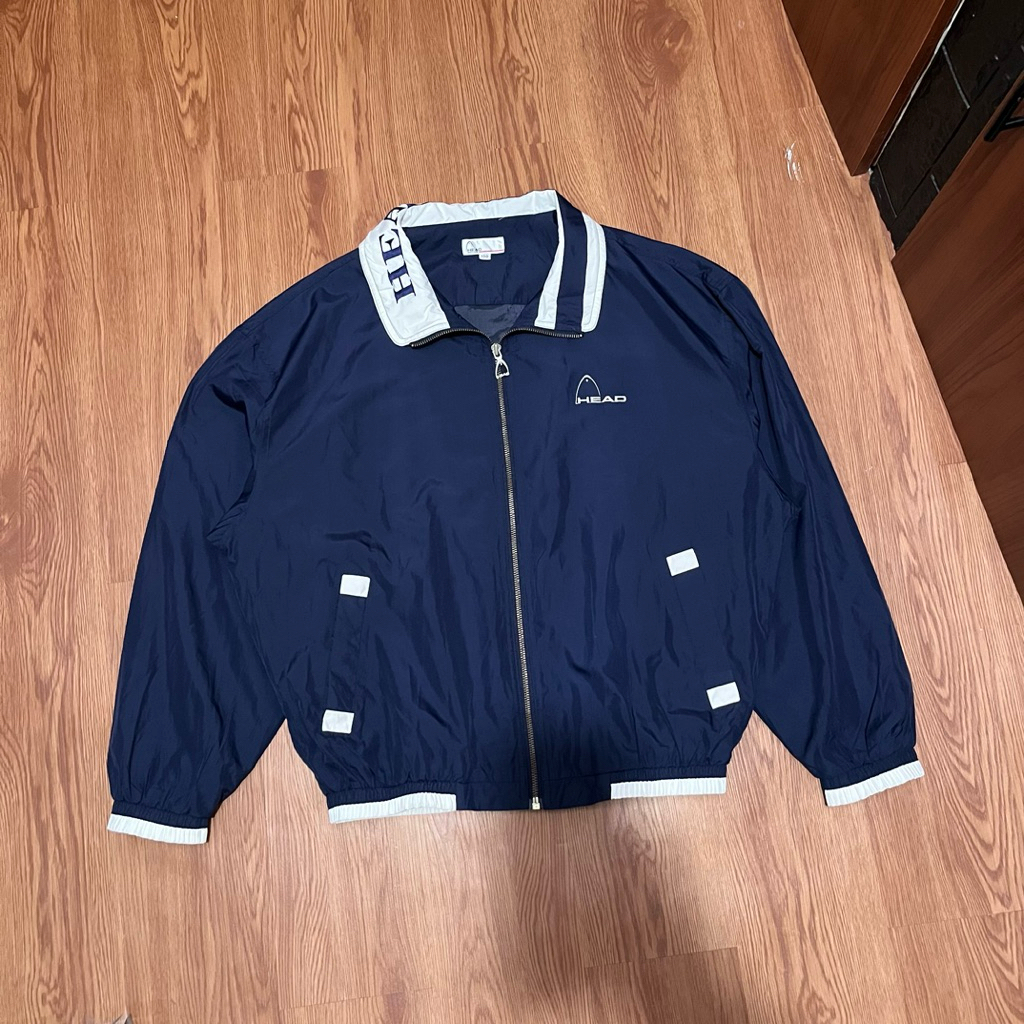 Windbreaker vintage jacket HEAD