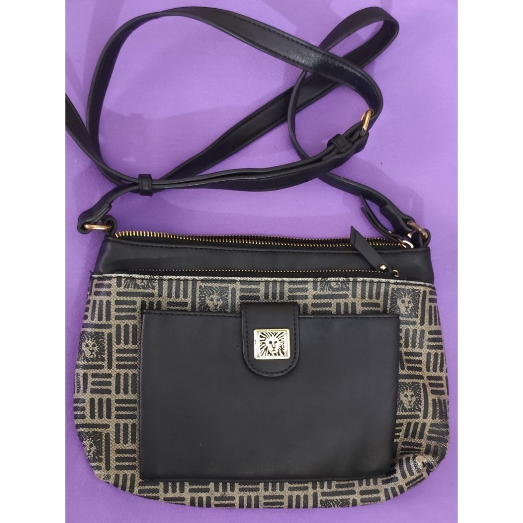 Tas Selempang Anne Klein Slingbag Preloved