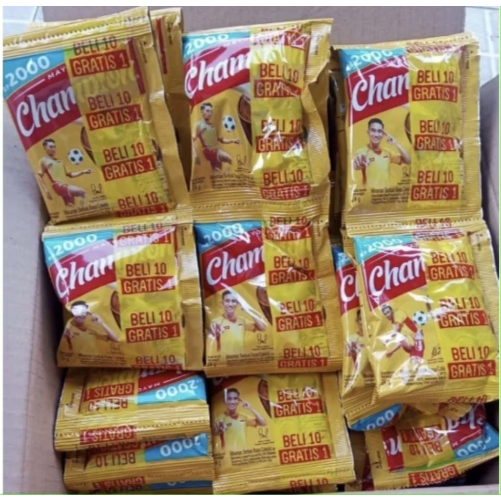 ENERGEN CHAMPION 1 RENCENG 11 PCS