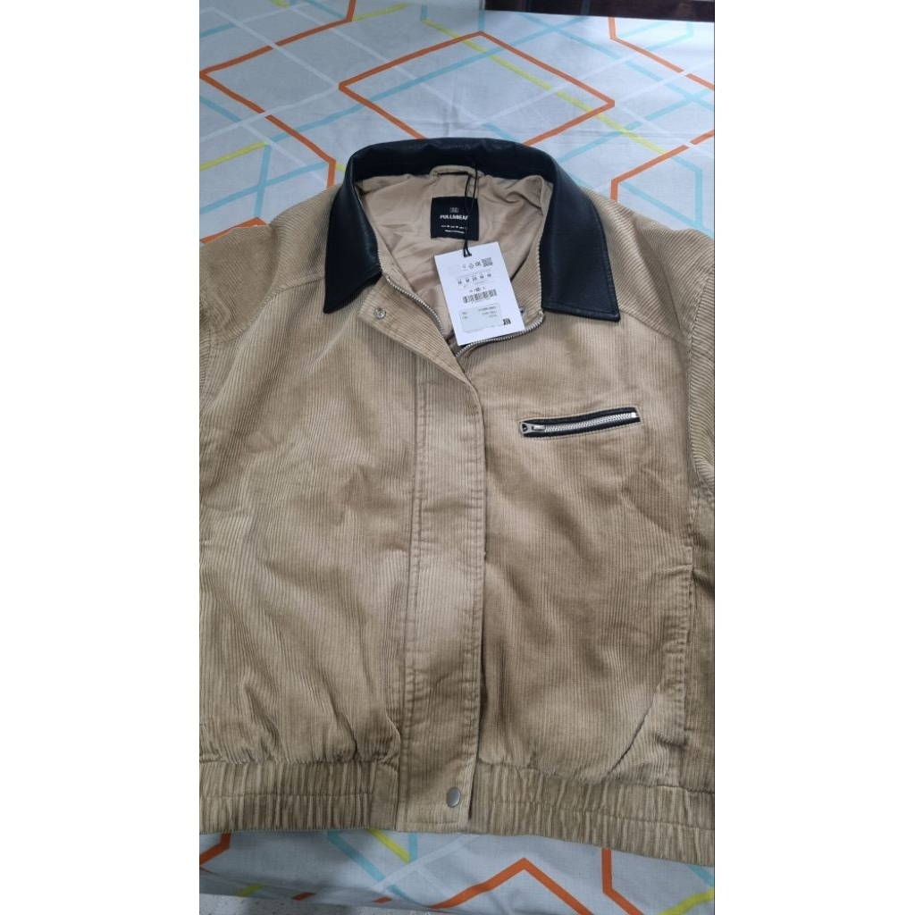 jaket Pull & Bear Original corduroy