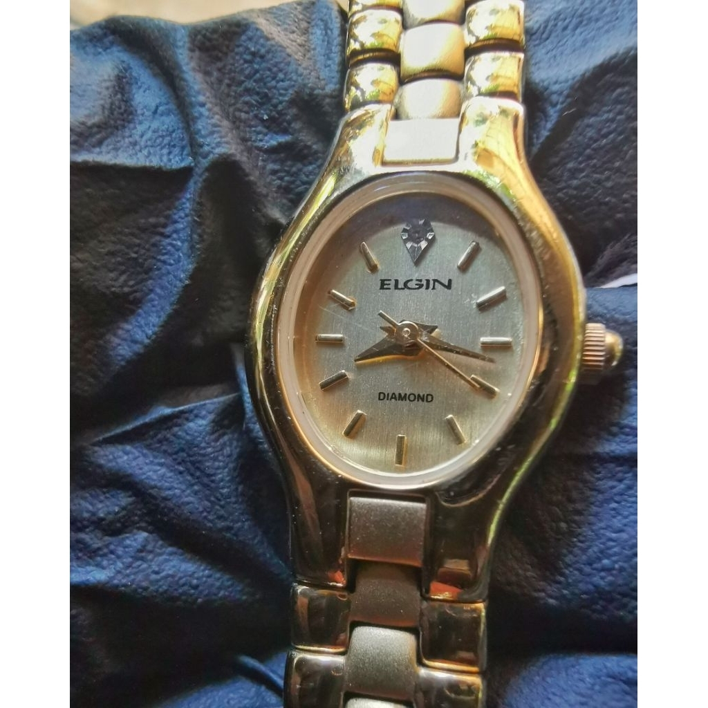 Jam Tangan Cewek, Elgin, Ori, Preloved